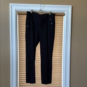 CAbi Black Dress Pants Straight Leg